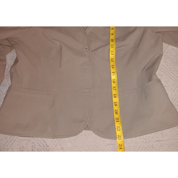 Axcess women's Stretch Blazer Size 16 - Picture 5 of 5